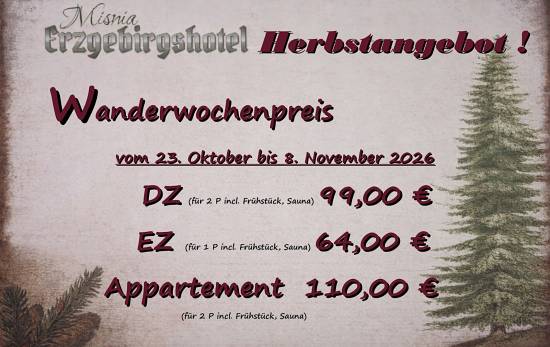 Herbstangebot 2026